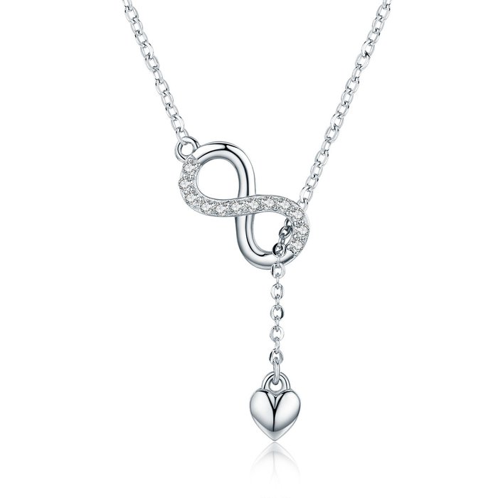 colier-din-argint-infinite-love-56106-4 Colier din argint Infinite Love - imagine 1