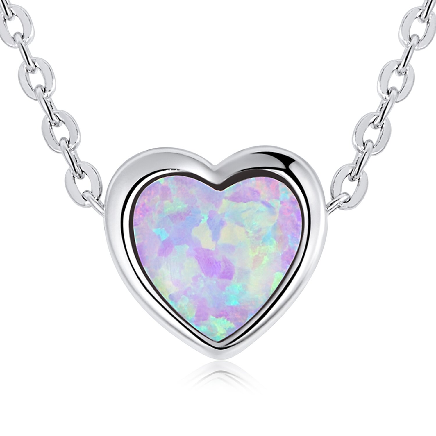 colier-din-argint-lovely-pink-opal-108665-4 Colier din argint Lovely Pink Opal - imagine 1