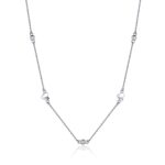 Colier din argint Sweet Heart Necklace