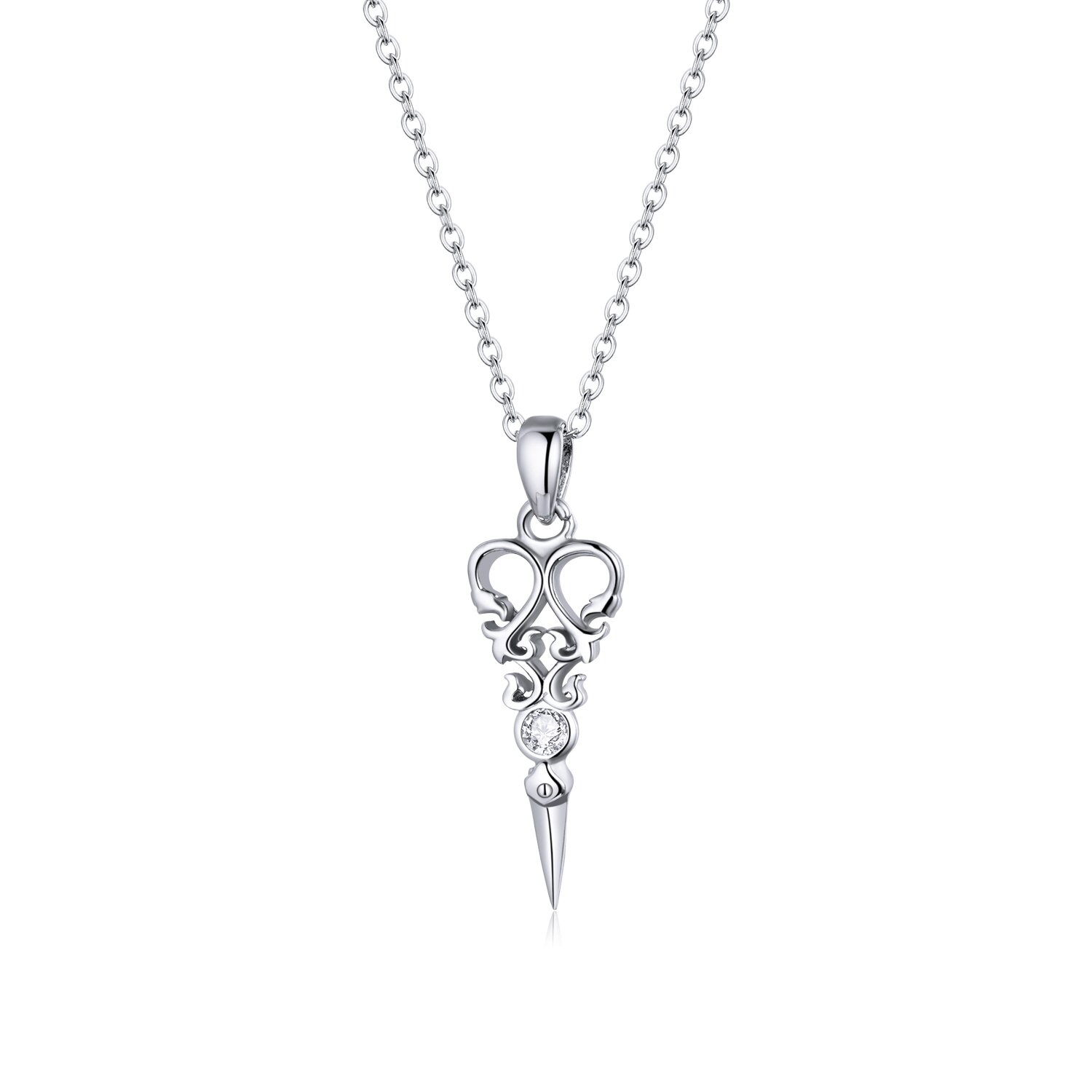 colier-din-argint-vintage-scissors-88993-4 Colier din argint Vintage Scissors - imagine 1