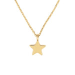 Colier din aur 14k Lucky Stars