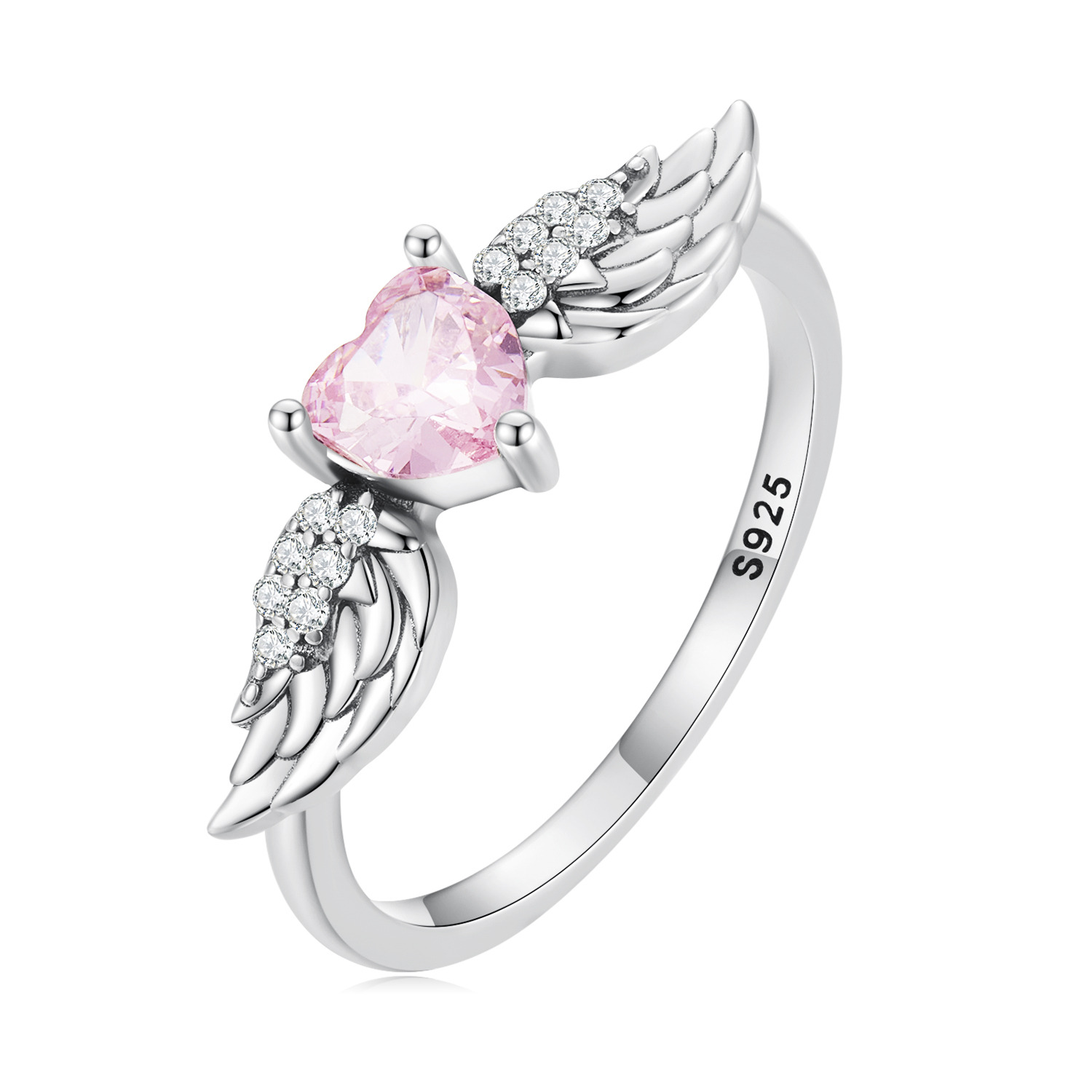 inel-din-argint-angel-s-pink-heart-141645-4 Inel din argint Angel's Pink Heart - imagine 1