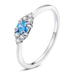 Inel din argint Blue Dream Silver