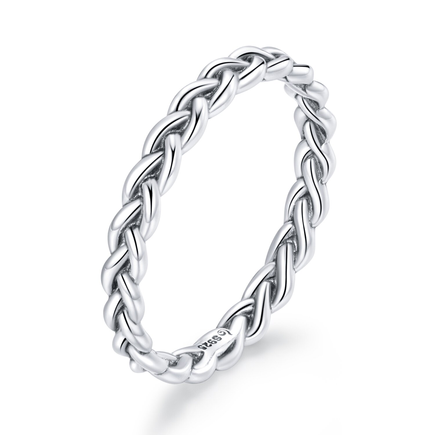 inel-din-argint-chain-band-88015-4 Inel din argint Chain Band - imagine 1