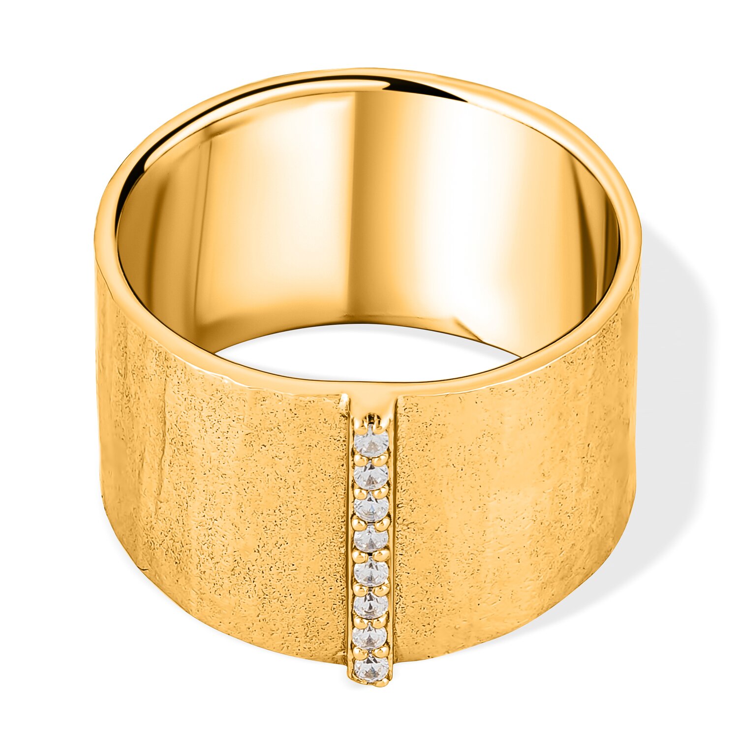 inel-din-argint-golden-wide-band-166596-4 Inel din argint Golden Wide Band - imagine 1
