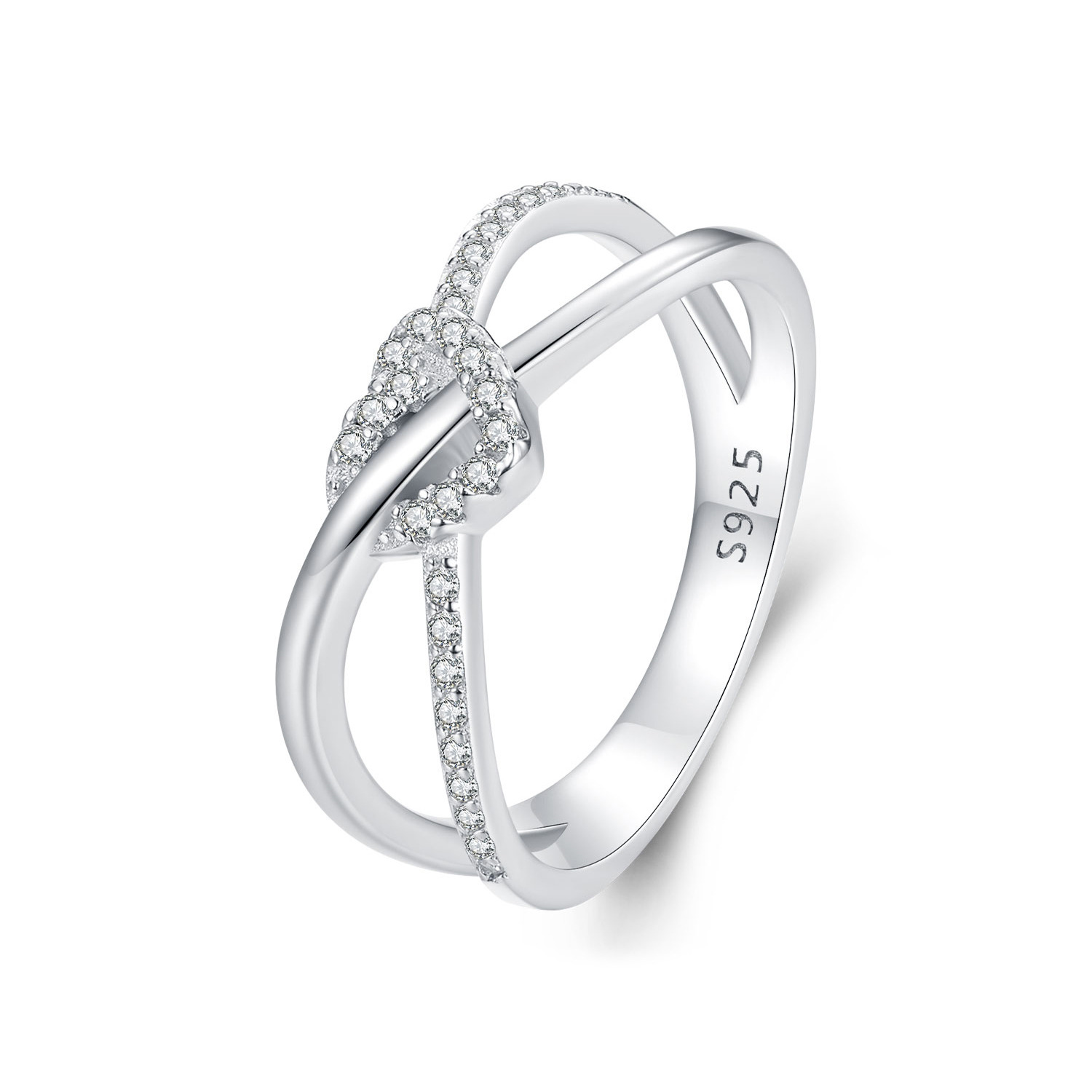 inel-din-argint-heart-node-156849-4 Inel din argint Heart Node - imagine 1
