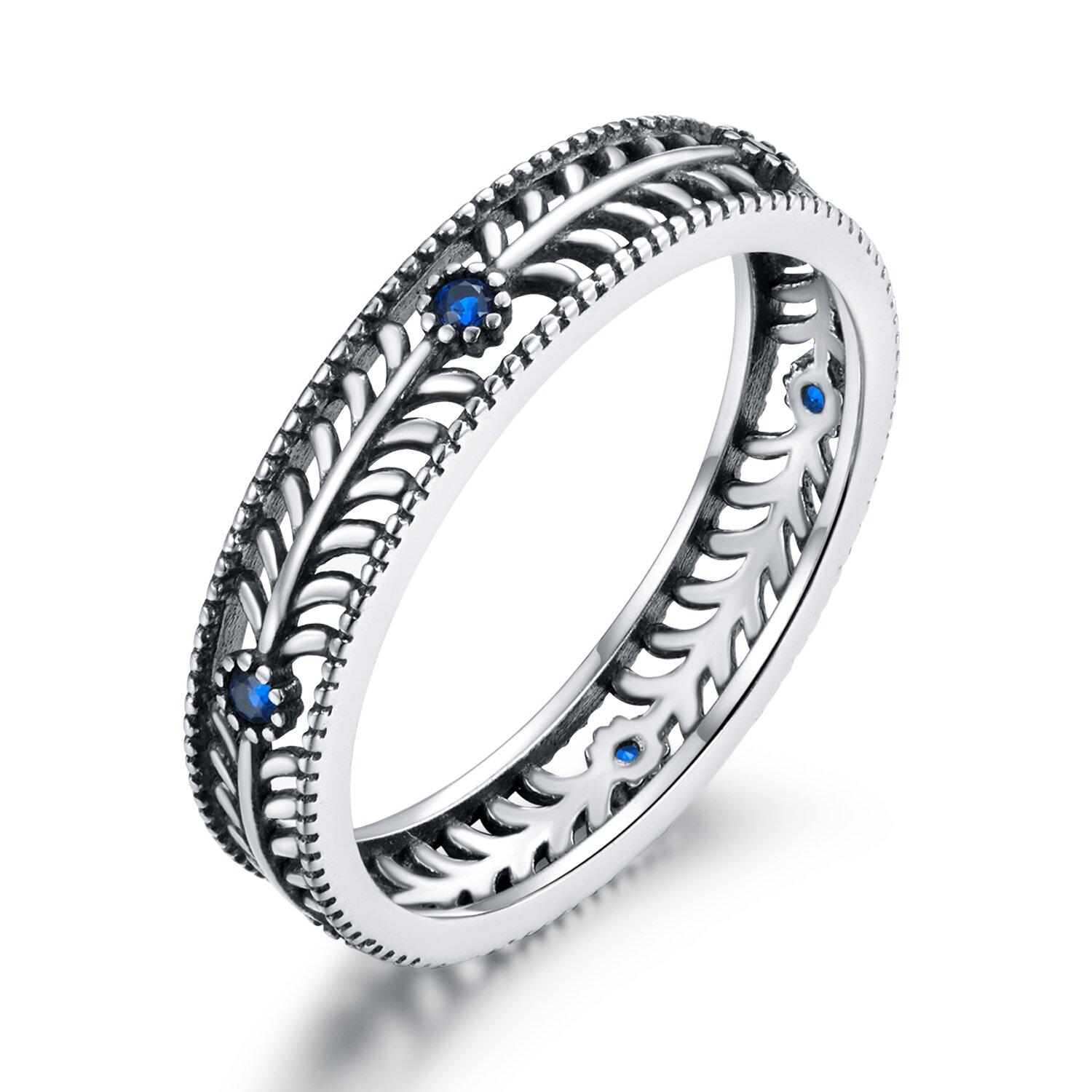 inel-din-argint-massive-leaf-band-89911-4 Inel din argint Massive Leaf Band - imagine 1