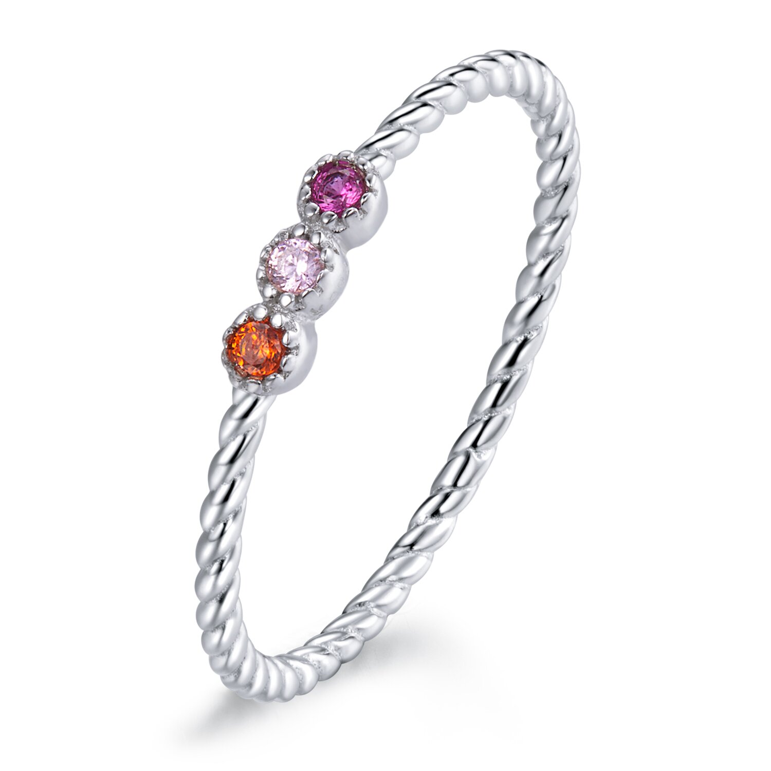 inel-din-argint-rainbow-circle-94726-4 Inel din argint Rainbow Circle - imagine 1