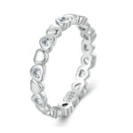 Inel din argint Silver Love