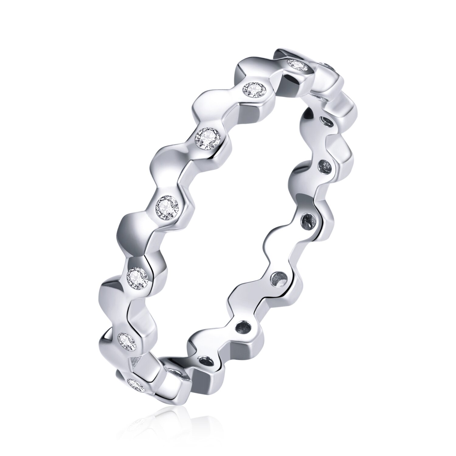 inel-din-argint-silver-molecule-92905-4 Inel din argint Silver Molecule - imagine 1