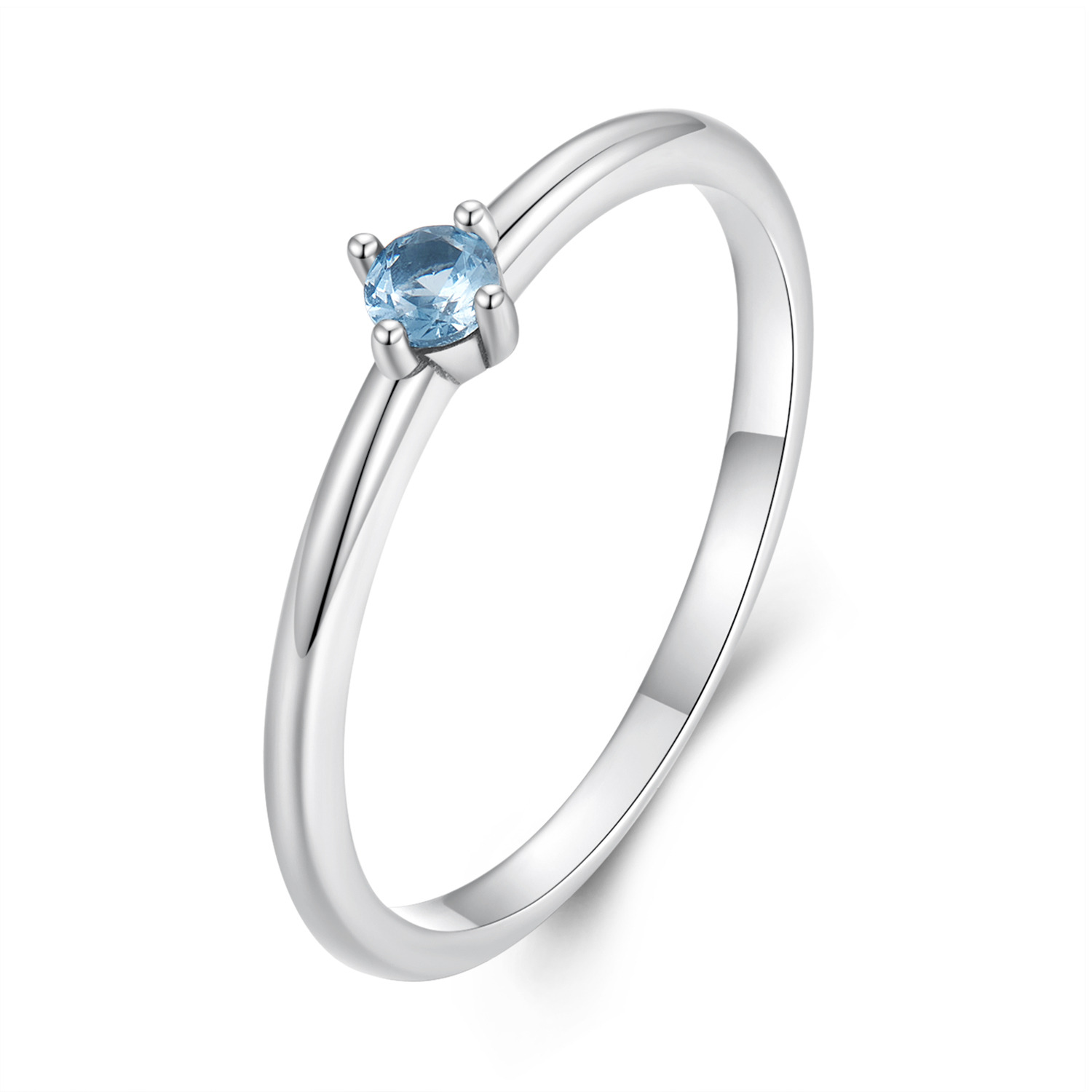 inel-din-argint-simple-blue-crystal-141444-4 Inel din argint Simple Blue Crystal - imagine 1