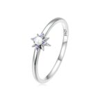 Inel din argint Starry Pearl