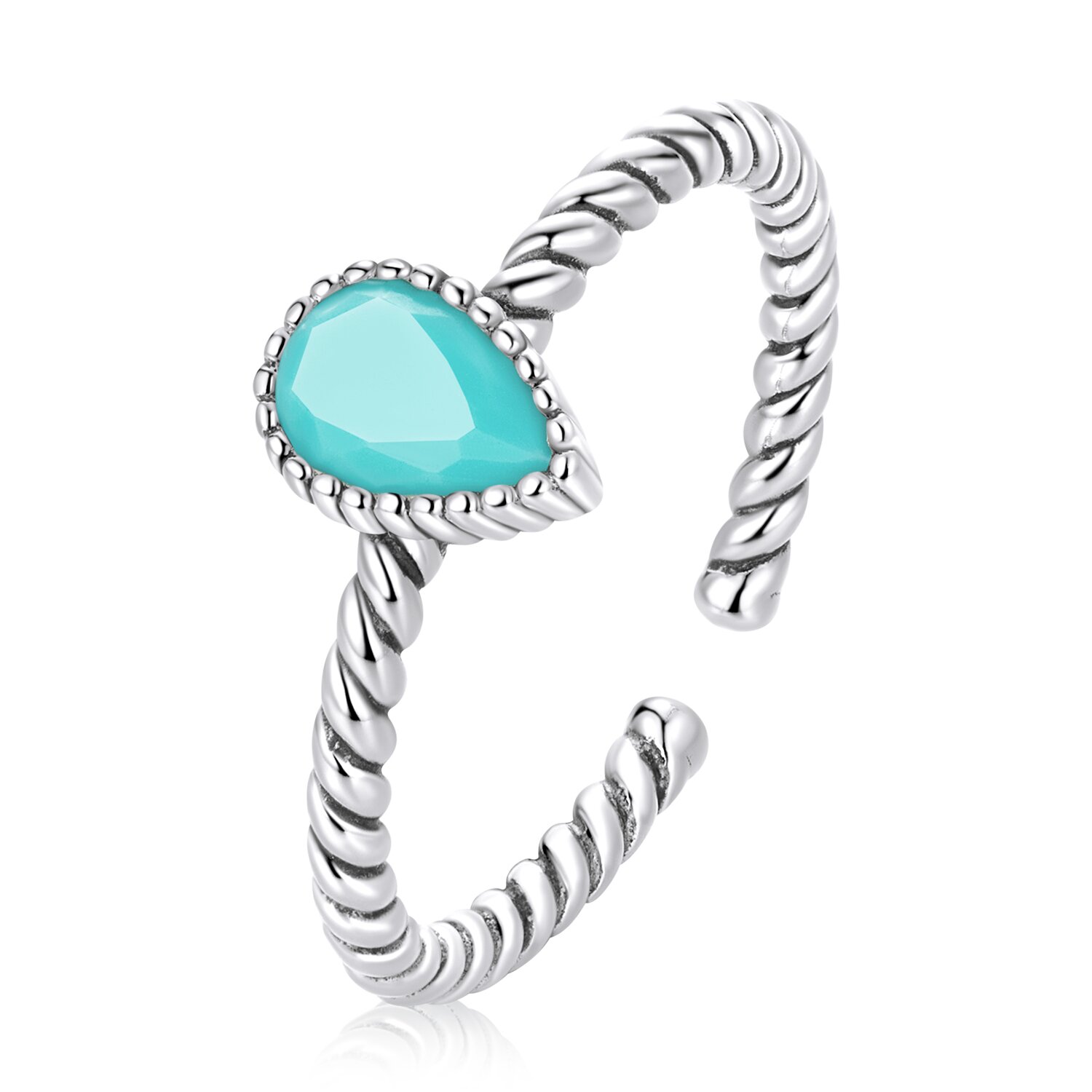inel-reglabil-din-argint-waterdrop-turquoise-107900-4 Inel reglabil din argint Waterdrop Turquoise - imagine 1