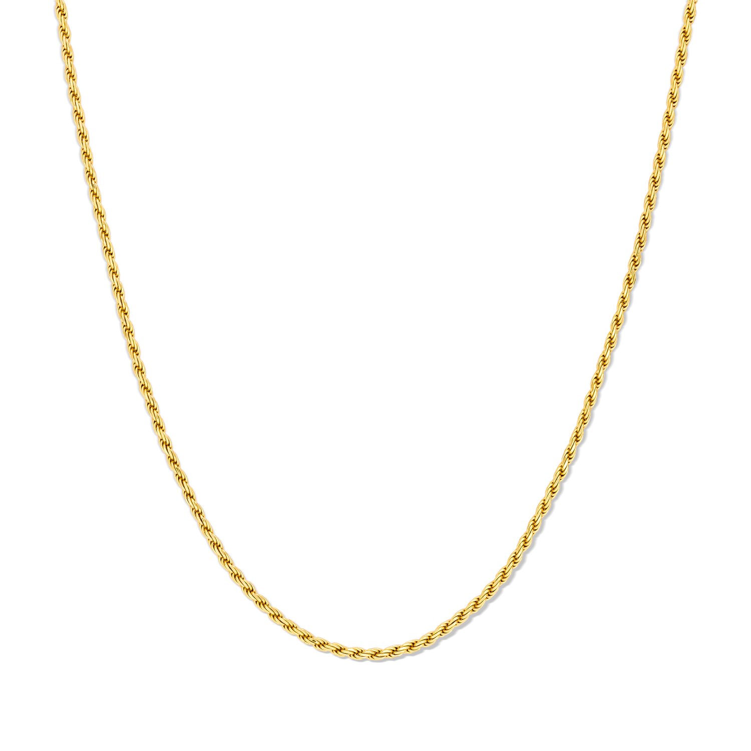 lant-din-argint-golden-thin-rope-161508-4 Lant din argint Golden Thin Rope - imagine 1