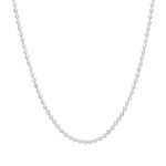 Lant din argint Silver Sphere Chain
