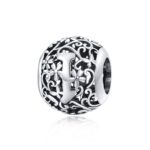 Talisman din argint Alphabet Letter I
