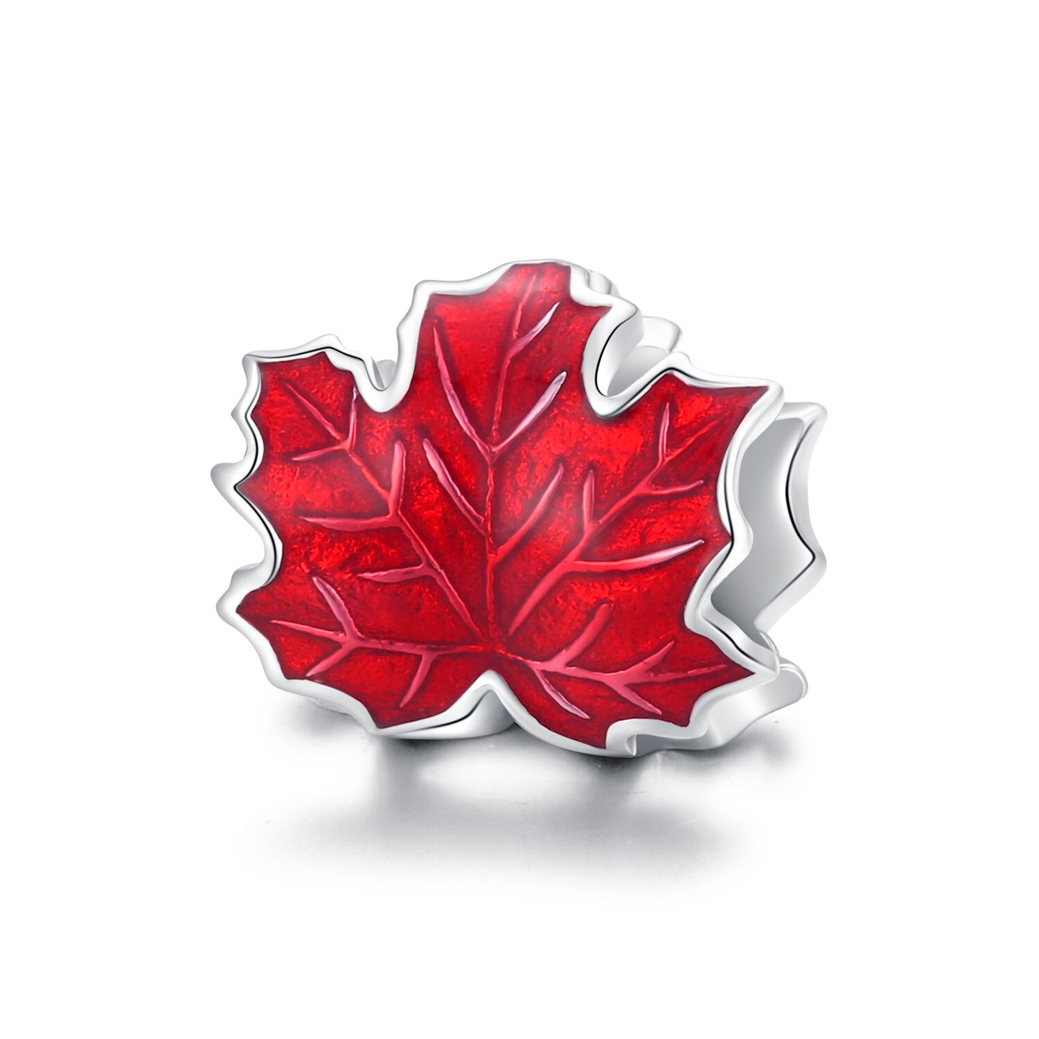 talisman-din-argint-autumn-leaf-82711-4 Talisman din argint Autumn Leaf - imagine 1