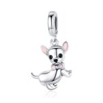 Talisman din argint Baby Chihuahua