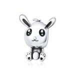 Talisman din argint Baby Rabbit