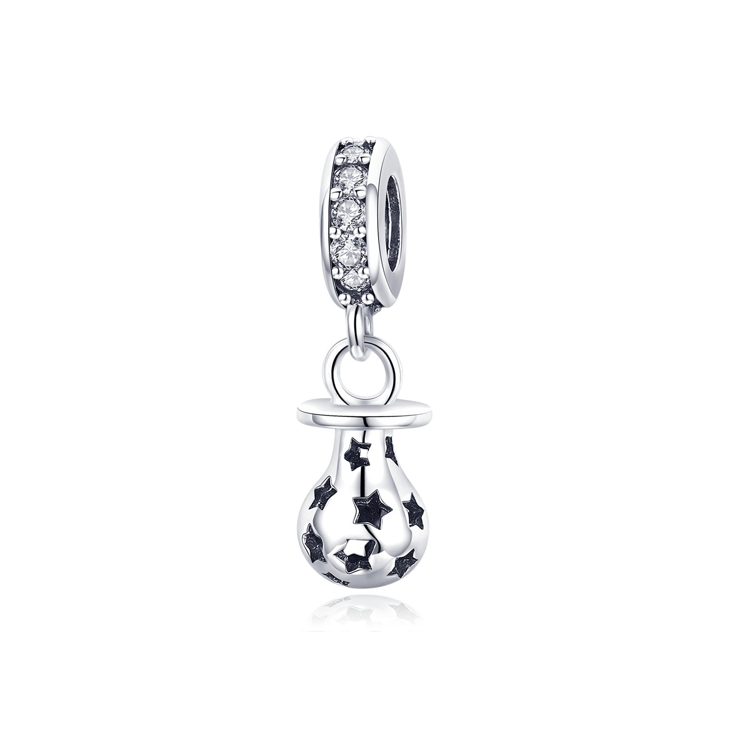 talisman-din-argint-baby-star-69531-4 Talisman din argint Baby Star - imagine 1
