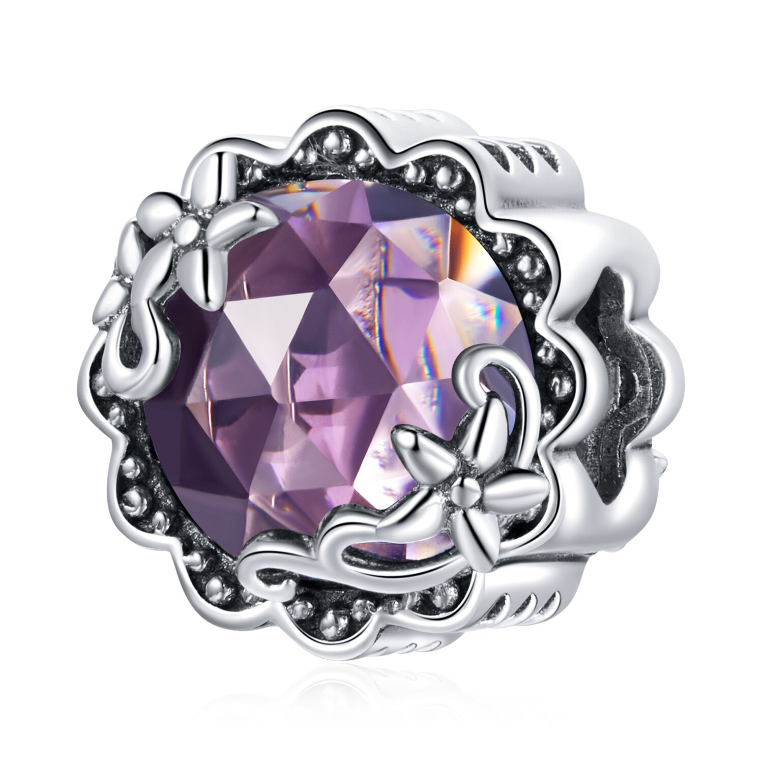 talisman-din-argint-big-purple-crystal-94645-4 Talisman din argint Big Purple Crystal - imagine 1