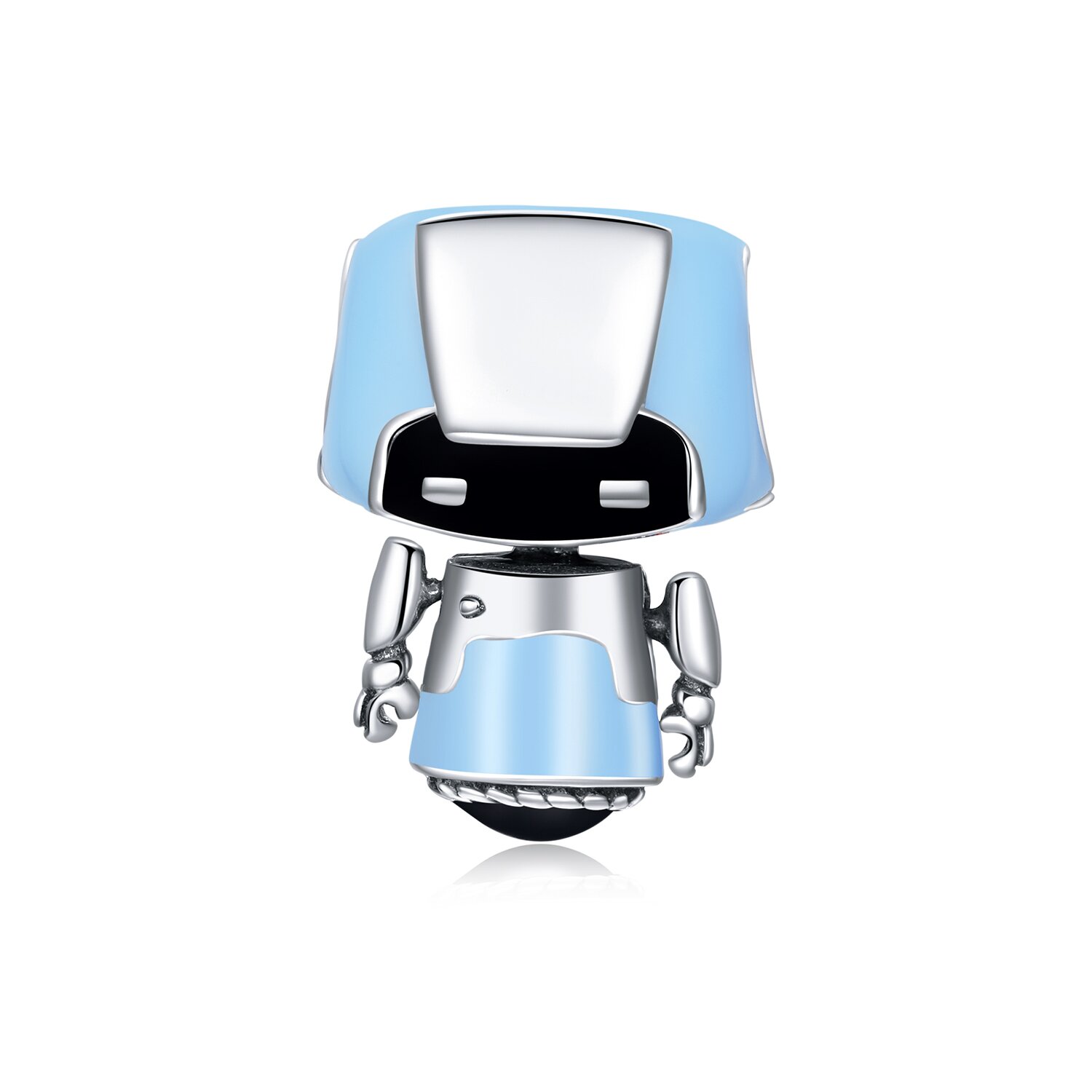 talisman-din-argint-blue-robbot-90826-4 Talisman din argint Blue Robbot - imagine 1