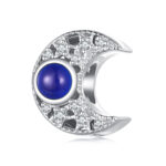 Talisman din argint Chameleon Half Moon
