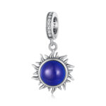 Talisman din argint Chameleon Sun