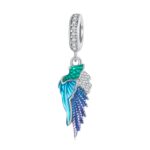 Talisman din argint Color Wing