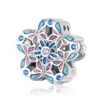 Talisman din argint Delicate Butterfly