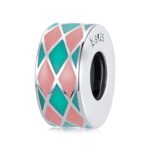 Talisman din argint Duo Colours Mix