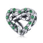 Talisman din argint Eden Snake