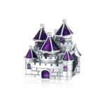 Talisman din argint Fairytail Castle