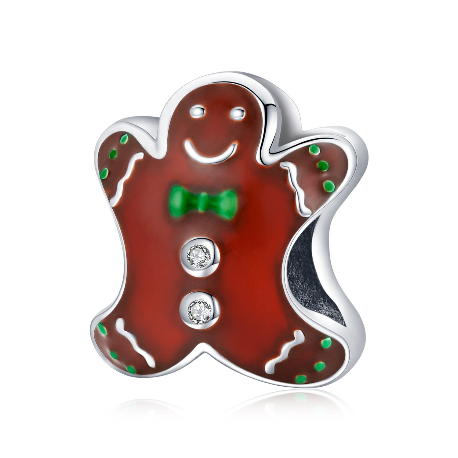 talisman-din-argint-gingerbread-102673-4 Talisman din argint Gingerbread - imagine 1