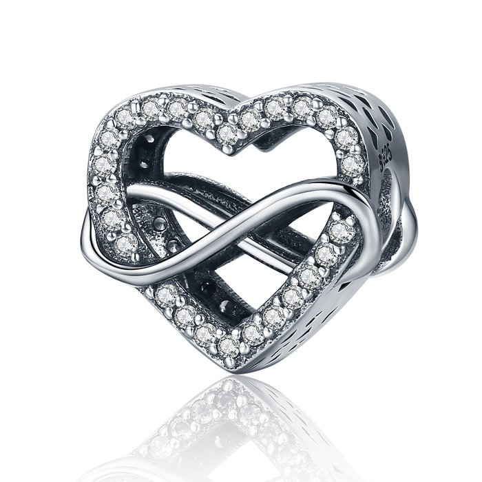 talisman-din-argint-infinity-love-49752-4 Talisman din argint Infinity Love - imagine 1