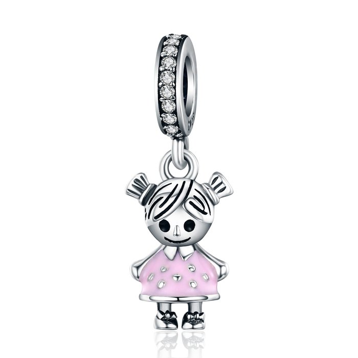 talisman-din-argint-little-girl-50262-4 Talisman din argint Little Girl - imagine 1