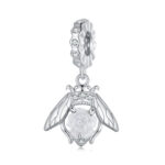 Talisman din argint Magic Beetle