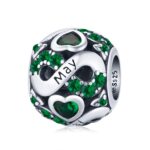 Talisman din argint Magic Stone for May