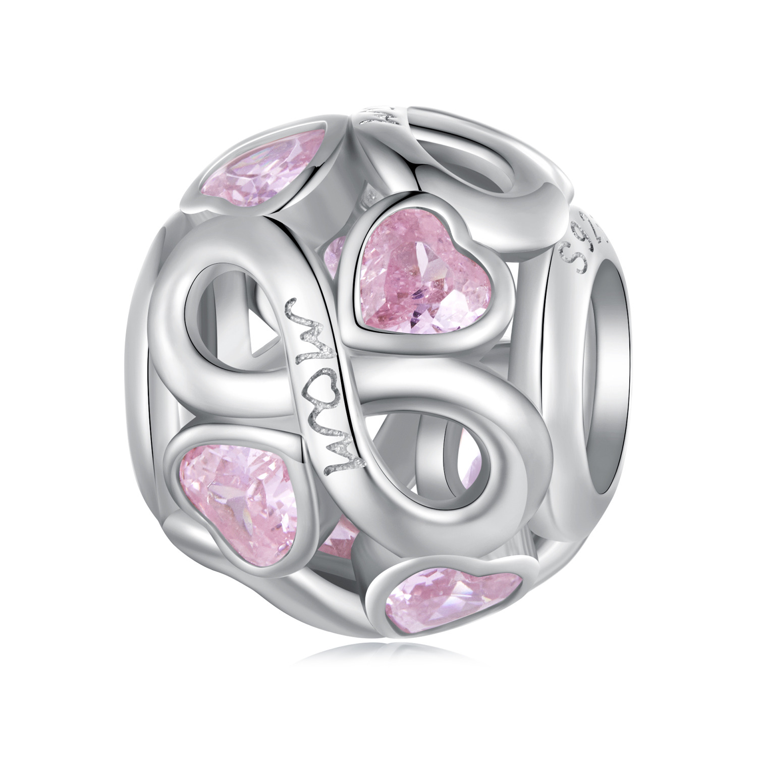 talisman-din-argint-mama-iubire-infinita-143001-4 Talisman din argint Mama Iubire Infinita - imagine 1
