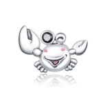Talisman din argint Mister Crab