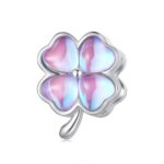 Talisman din argint Mystic Clover