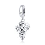 Talisman din argint Praying Baby Angel