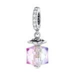 Talisman din argint Purple Gift