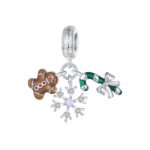 Talisman din argint Season to be Jolly
