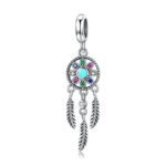 Talisman din argint Small Dream Catcher