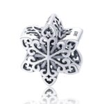 Talisman din argint Snowflake