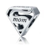 Talisman din argint Super Mom