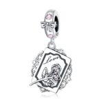 Talisman din argint Vintage Pink Roses