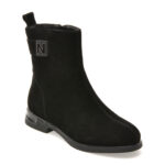 Ghete Femei FLAVIA PASSINI negre, M01245, din piele intoarsa