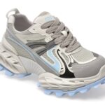 Pantofi sport Dama GRYXX albastri, 8859, din piele naturala